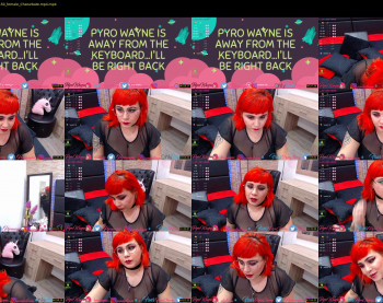 pyrowayne — 54 minute Chaturbate female cam video clip, 720p, May 24, 2020