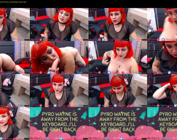 pyrowayne — 29 minute Chaturbate female cam video clip, 720p, May 24, 2020