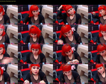 pyrowayne — 20 minute Chaturbate female cam video clip, 720p, May 24, 2020