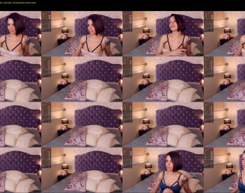 sofiafoster — 25 minute Chaturbate female cam video clip, 1080p, May 23, 2020