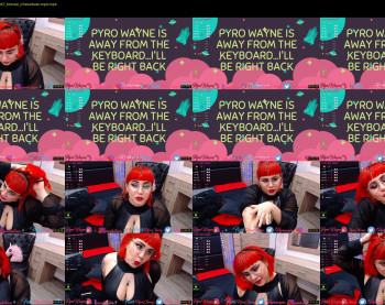 pyrowayne — 54 minute Chaturbate female cam video clip, 720p, May 27, 2020