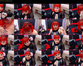pyrowayne — 54 minute Chaturbate female cam video clip, 720p, May 27, 2020