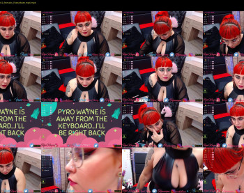 pyrowayne — 54 minute Chaturbate female cam video clip, 720p, May 27, 2020