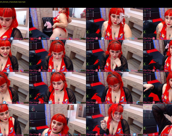 pyrowayne — 54 minute Chaturbate female cam video clip, 720p, May 27, 2020