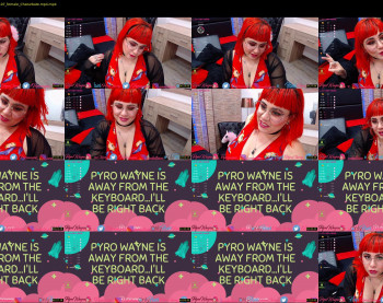 pyrowayne — 54 minute Chaturbate female cam video clip, 720p, May 28, 2020