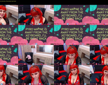 pyrowayne — 54 minute Chaturbate female cam video clip, 720p, May 28, 2020