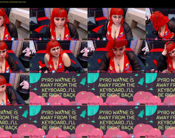 pyrowayne — 54 minute Chaturbate female cam video clip, 720p, May 28, 2020