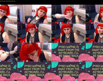 pyrowayne — 54 minute Chaturbate female cam video clip, 720p, May 29, 2020