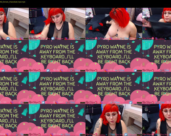 pyrowayne — 54 minute Chaturbate female cam video clip, 720p, May 29, 2020