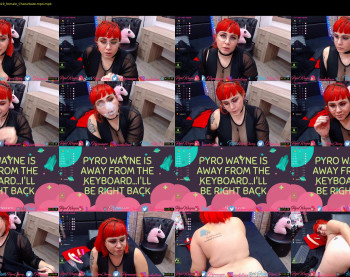 pyrowayne — 54 minute Chaturbate female cam video clip, 720p, May 29, 2020