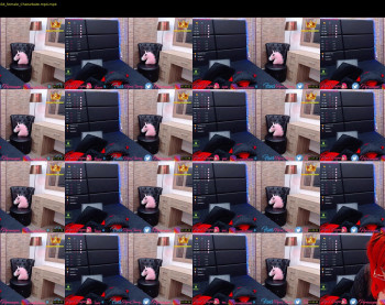 pyrowayne — 5 minute Chaturbate female cam video clip, 720p, May 31, 2020