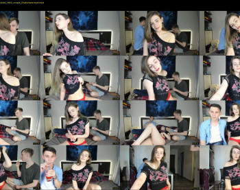 howtoreachorgasm — 30 minute Chaturbate couple cam video clip, 1080p, May 31, 2020