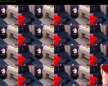 pyrowayne — 8 minute Chaturbate female cam video clip, 720p, Jun 1, 2020