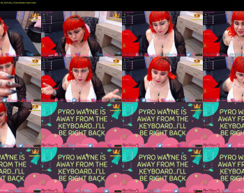 pyrowayne — 53 minute Chaturbate female cam video clip, 720p, Jun 3, 2020