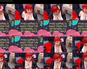 pyrowayne — 53 minute Chaturbate female cam video clip, 720p, Jun 3, 2020
