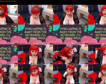 pyrowayne — 53 minute Chaturbate female cam video clip, 720p, Jun 3, 2020