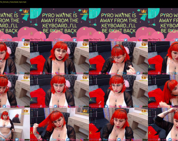 pyrowayne — 53 minute Chaturbate female cam video clip, 720p, Jun 3, 2020