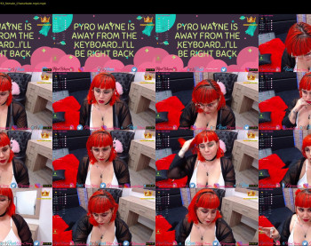 pyrowayne — 53 minute Chaturbate female cam video clip, 720p, Jun 3, 2020