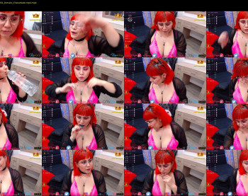 pyrowayne — 6 minute Chaturbate female cam video clip, 720p, Jun 4, 2020