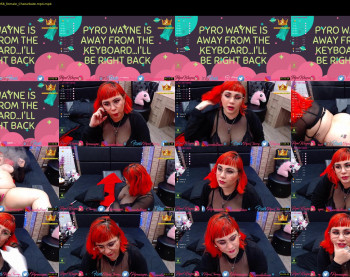 pyrowayne — 53 minute Chaturbate female cam video clip, 720p, Jun 7, 2020