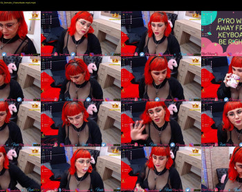 pyrowayne — 53 minute Chaturbate female cam video clip, 720p, Jun 7, 2020