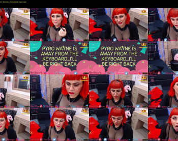 pyrowayne — 53 minute Chaturbate female cam video clip, 720p, Jun 7, 2020