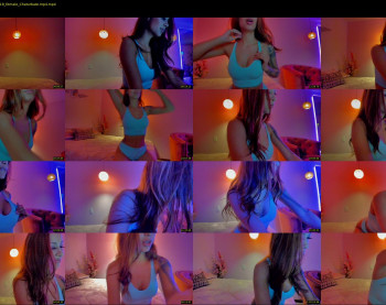 evagomez — 71 minute Chaturbate female cam video clip, 720p, Jun 8, 2020