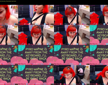pyrowayne — 53 minute Chaturbate female cam video clip, 720p, Jun 10, 2020