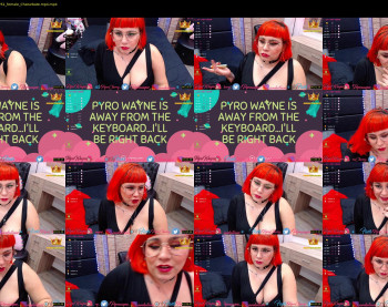 pyrowayne — 53 minute Chaturbate female cam video clip, 720p, Jun 10, 2020