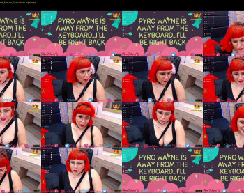 pyrowayne — 54 minute Chaturbate female cam video clip, 720p, Jun 10, 2020