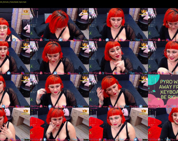 pyrowayne — 54 minute Chaturbate female cam video clip, 720p, Jun 10, 2020