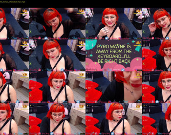 pyrowayne — 52 minute Chaturbate female cam video clip, 720p, Jun 10, 2020