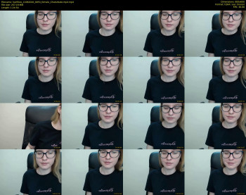 hartfoxx — 85 minute Chaturbate female cam video clip, 480p, Jun 11, 2020
