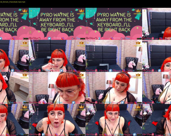 pyrowayne — 53 minute Chaturbate female cam video clip, 720p, Jun 11, 2020
