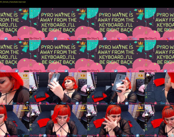 pyrowayne — 53 minute Chaturbate female cam video clip, 720p, Jun 12, 2020