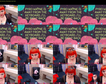 pyrowayne — 53 minute Chaturbate female cam video clip, 720p, Jun 13, 2020