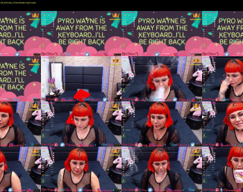 pyrowayne — 53 minute Chaturbate female cam video clip, 720p, Jun 14, 2020
