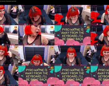 pyrowayne — 53 minute Chaturbate female cam video clip, 720p, Jun 14, 2020