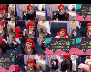 pyrowayne — 53 minute Chaturbate female cam video clip, 720p, Jun 14, 2020