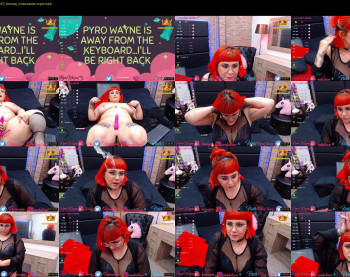 pyrowayne — 54 minute Chaturbate female cam video clip, 720p, Jun 14, 2020