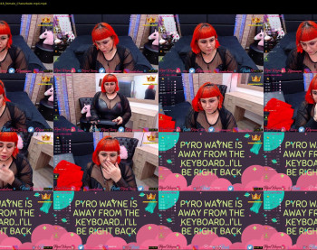 pyrowayne — 53 minute Chaturbate female cam video clip, 720p, Jun 14, 2020