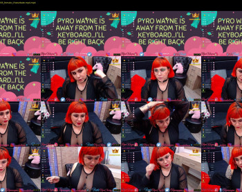 pyrowayne — 61 minute Chaturbate female cam video clip, 720p, Jun 14, 2020