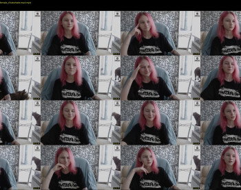 cathell — 8 minute Chaturbate female cam video clip, 1080p, Jun 17, 2020