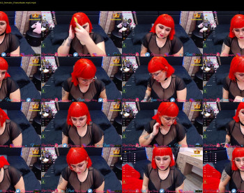 pyrowayne — 24 minute Chaturbate female cam video clip, 720p, Jun 18, 2020