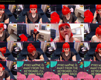 pyrowayne — 53 minute Chaturbate female cam video clip, 720p, Jun 19, 2020