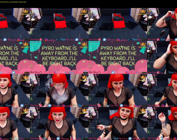 pyrowayne — 22 minute Chaturbate female cam video clip, 720p, Jun 19, 2020