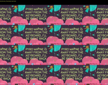 pyrowayne — 10 minute Chaturbate female cam video clip, 720p, Jun 20, 2020