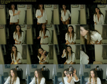 monstrumologist — 34 minute Chaturbate female cam video clip, 720p, Jun 20, 2020
