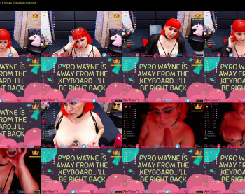pyrowayne — 51 minute Chaturbate female cam video clip, 720p, Jun 21, 2020