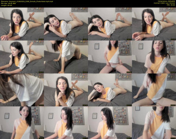 foxycam — 10 minute Chaturbate female cam video clip, 480p, Jun 21, 2020